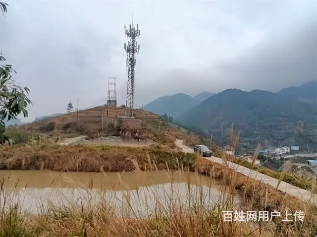 【同城搜铺网】铁山隧洞出口30亩土地便宜出租（带鱼塘） - 图片 1