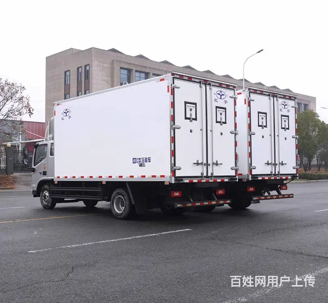 福田欧马可S3排半（海鲜）运输车 厂家直销可定制 - 图片 7