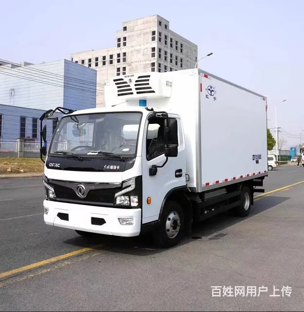 东风福瑞卡4米2冷藏车 国六厂家直销支持分期 - 图片 3