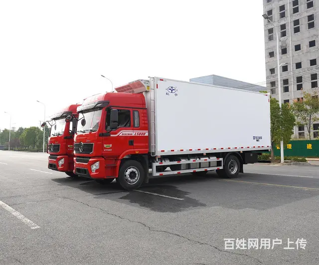 国六陕汽德龙6米8绿通冷藏车性能稳定综合油耗低 - 图片 4