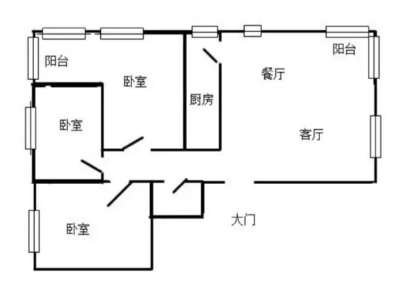 南油 兆福旁 石花新村 精装新电梯3房2卫 带车位 免管理费 - 图片 11