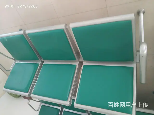 联排长椅，输液椅，等候椅 - 图片 1