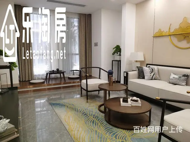 叠拼别墅！南北通透！板楼设计！实景现房！近园博园 - 图片 2