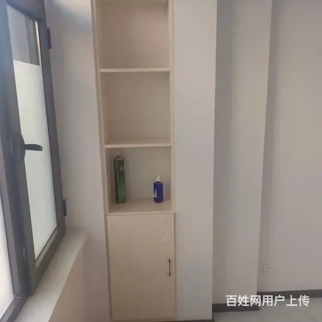 六中北侧金域兰一室公寓精装双床洗衣机热水器包取暖包物业包网季 - 图片 2