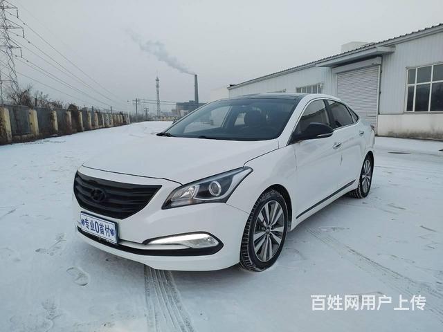 现代 名图 2016款 1.8 手自一体 GLS 智能型的图片
