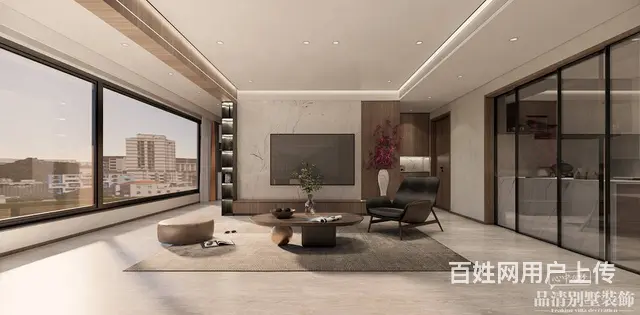 常州别墅装修：自然光让空间更有情调 - 图片 1