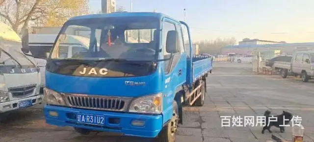 16江淮 平板车 国四 4102发动机 - 图片