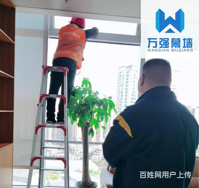 成都写字楼幕墙玻璃日常维保检修安装服务 - 图片 3