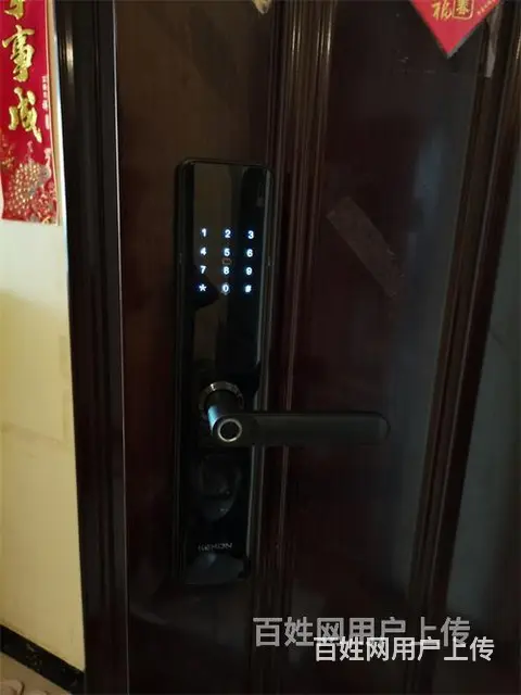 济南利农花园附近换指纹锁，换各类锁芯把手 - 图片 4