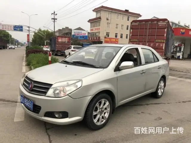 吉利 自由舰 2011款 1.5 手动 运动型 - 图片 1