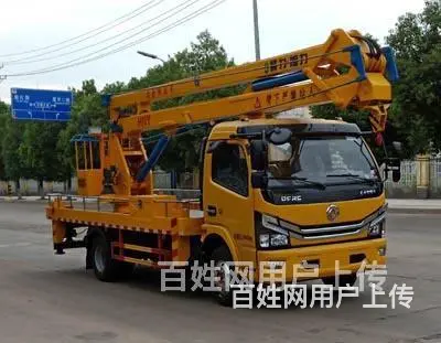 江铃16米折臂单排登高作业车现车货到付款 - 图片 6