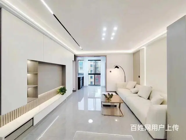 即买即住 读清水塘本部小学 小区环境好四方坪 全新精装小三房 - 图片 3