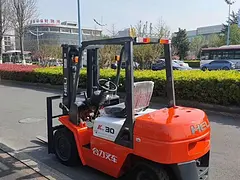 转让3吨自动挡柴油叉车 个人二手叉车手续齐全