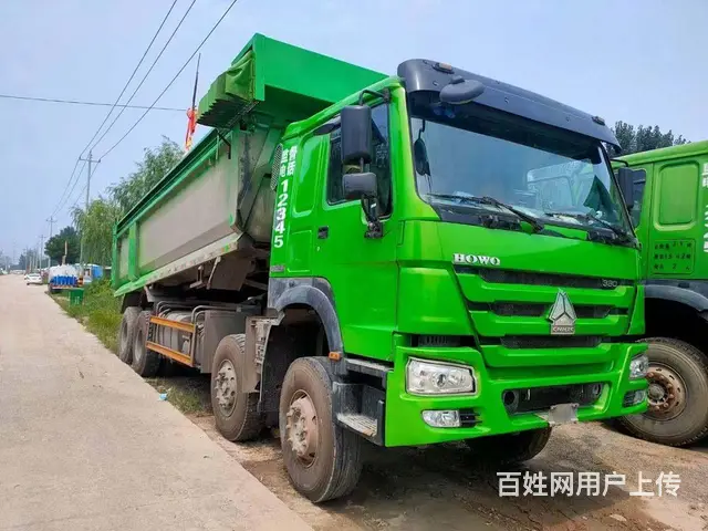 转让二手19年豪沃8.6米自卸车 380马力 国五 - 图片 2