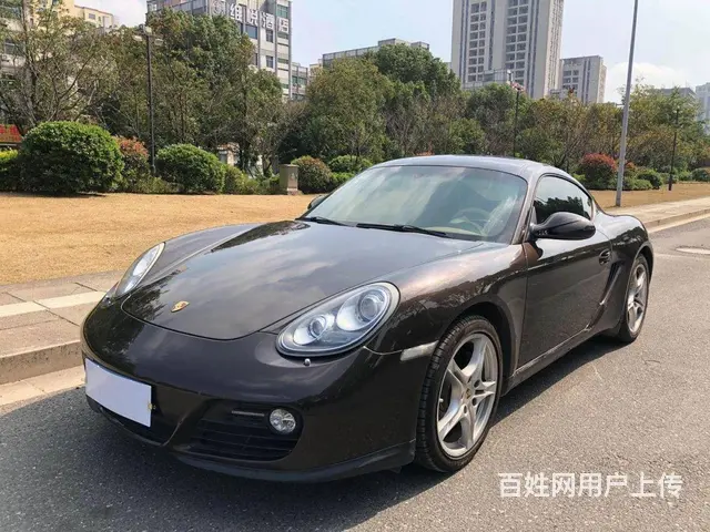 保时捷Cayman [卡曼] 2012款 2.9 双离合 B - 图片 1