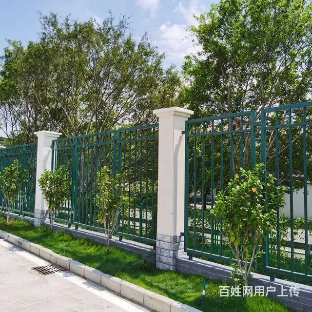 从化别墅小区铁艺护栏花式铁栅栏广州厂家直销 - 图片 4