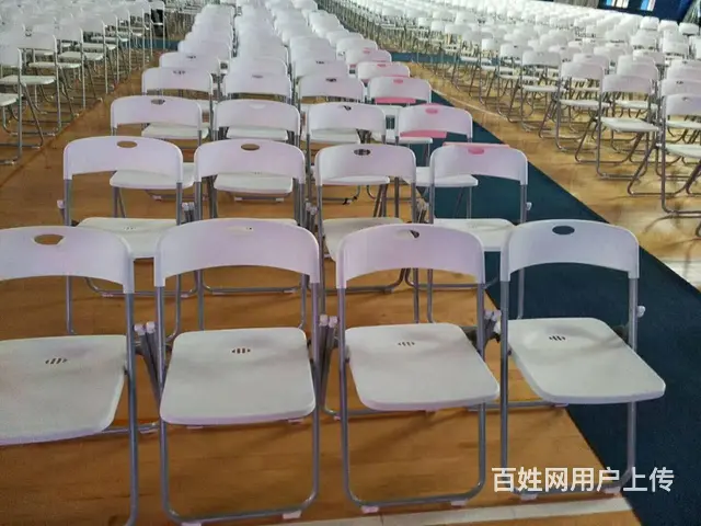 学校折叠桌会议长条桌出租 - 图片 4