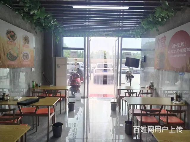 （易转推荐）柯桥中国轻纺城沿街位置好新装修肉夹馍店转让 - 图片 3
