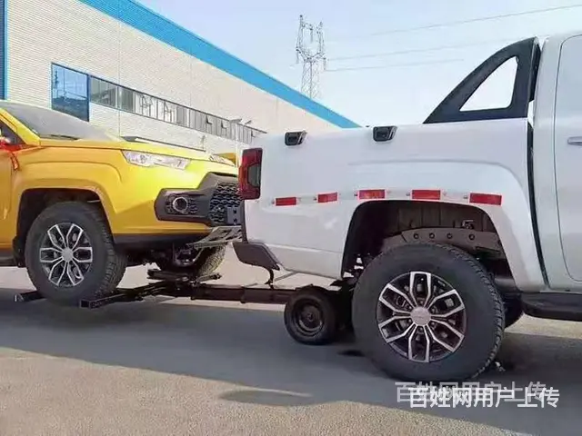 皮卡系列清障车 0首付厂家直销 - 图片 10