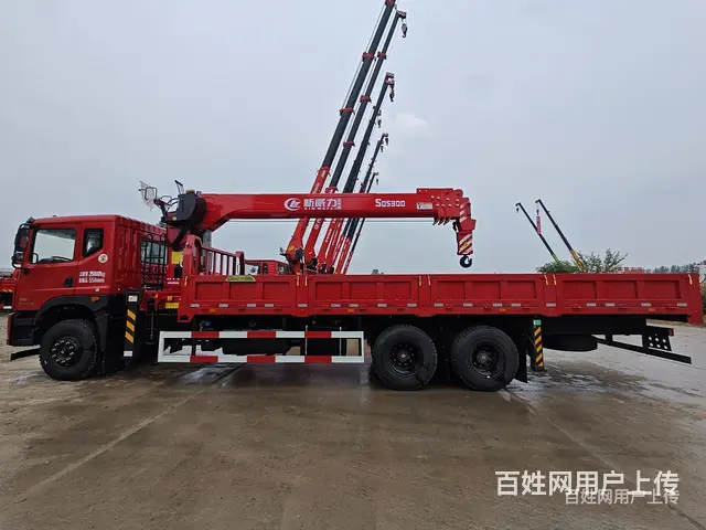 东风华神T512吨五节臂可定制加长臂随车吊 厂家直销保质保量 - 图片 8