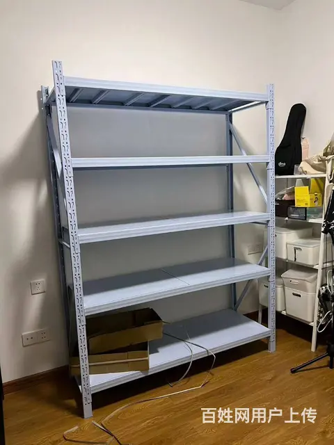 泉州中型铁架 仓储货架批发厦门货架家用卡扣式置物架 - 图片 6