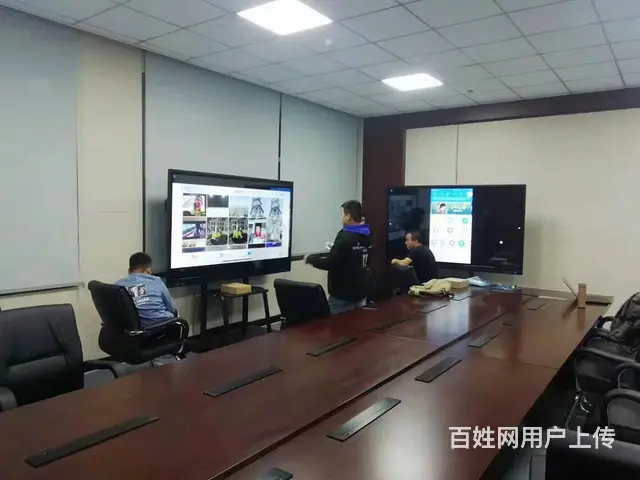 长沙出租投影仪 电视机 触摸屏 广告机出租 - 图片 8