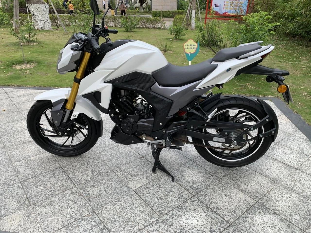 2019年 豪爵·dr160 电喷街车,粤d牌证