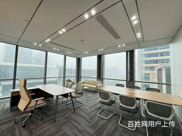 CBD核心杭州中心270方300方600方豪华装修高大上 - 图片 2