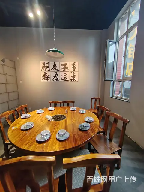 位于海港区和月大街临街旺铺营业中餐饮烧烤铜锅店整体出兑 - 图片 11