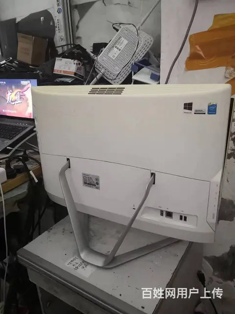 22寸联想品牌大屏一体机电脑双核4G内存500G硬 - 图片 3