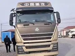 21年1月汕德卡牵引车480马力 自动挡 带液缓