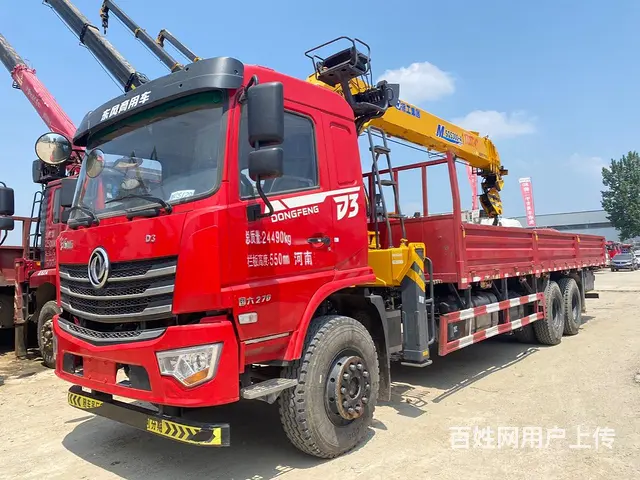 二手徐工12吨随车吊 21年国六准新车低价出售 - 图片 1