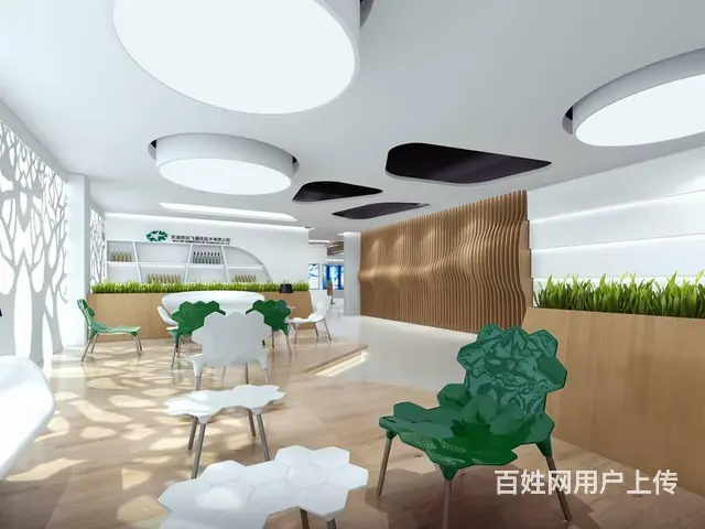 办公室设计-专注办公室装修-办公楼装修效果图 - 图片 2