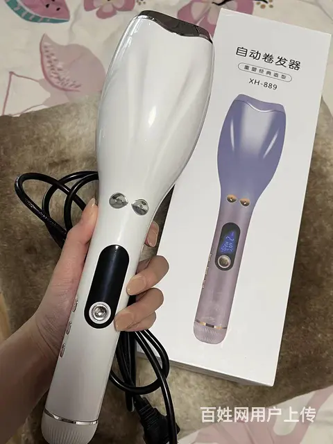 负离子全自动卷发棒 - 图片 1
