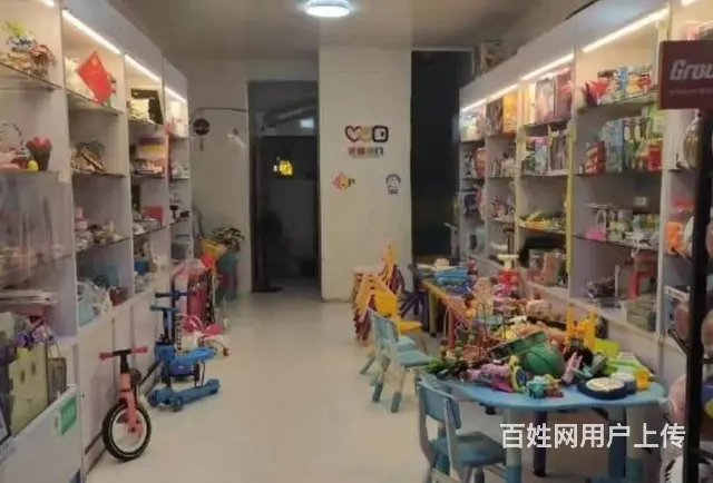 无转让费！体彩广场北侧中国燃气旁98平玩具店转让 - 图片 1