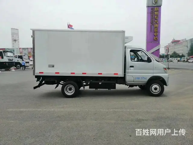 国六长安神骐后双轮物美价廉冷藏车，厂家亲民奉献 - 图片 5