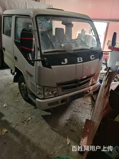 金杯 领骐 平板车 国4 - 图片 1