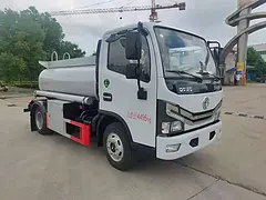 满载4吨的蓝牌普货供液车厂家直销