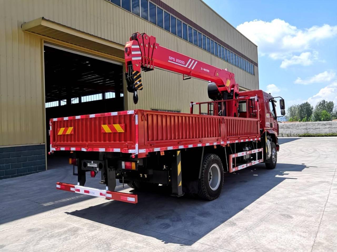 【图】- 东风柳汽乘龙8-10吨三一随车吊 新车在哪买 - 阿里日土货车