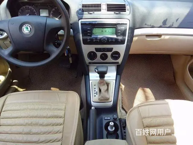 斯柯达明锐 2007款 1.6L 自动 逸仕版 ( - 图片 12