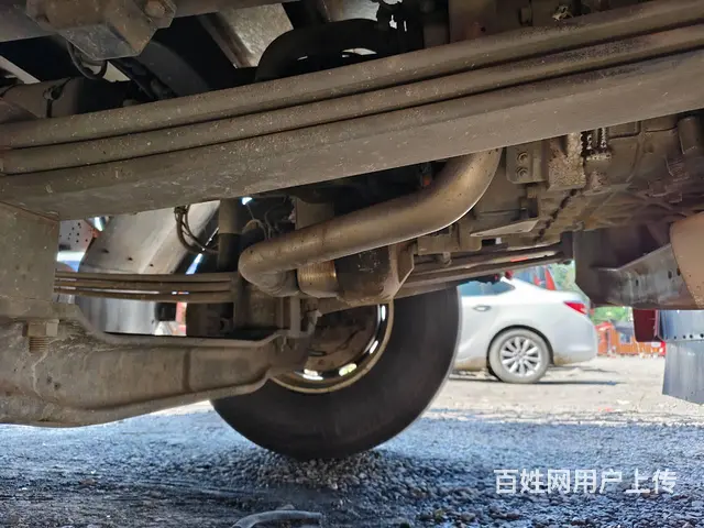 出售二手重汽汕德卡G7  9.6米高栏 国5 - 图片 6