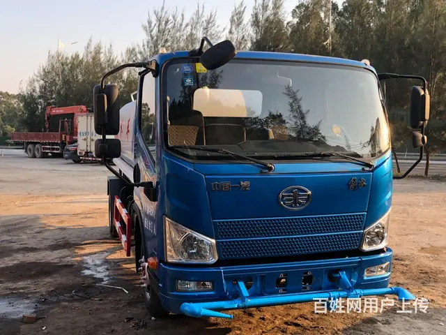 准2020年中国一汽解放8方洒水车、价格便宜。 - 图片 3