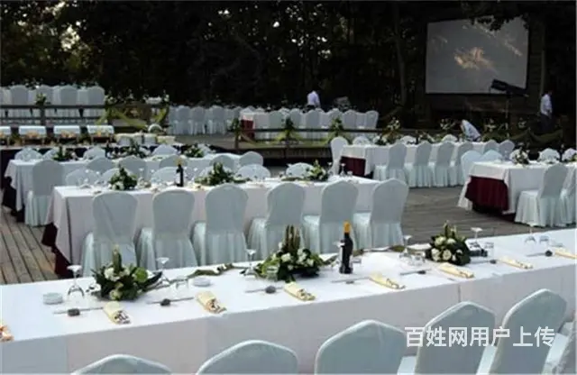 广州桌椅租赁出租宴会椅竹节椅吧桌吧椅沙发凳沙发租赁 - 图片 8