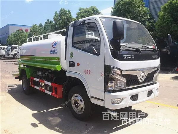 孝感厂家清库存大量3-25吨洒水车雾炮车热水车现车 - 图片 1
