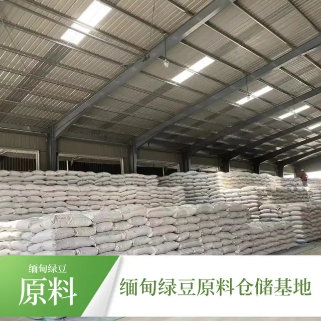 缅甸大厂区绿豆 油绿豆原粮大量供应量大价优欢迎采购 - 图片 4
