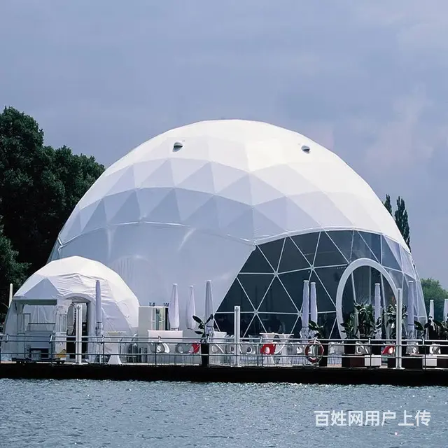 异形篷房生产厂家抗风抗雪环保性能好搭建速度快 - 图片 2