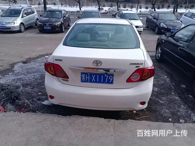 08年丰田卡罗拉 - 图片 5