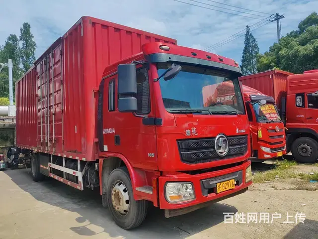 陕汽德龙7.8米厢式货车 国5 - 图片 2