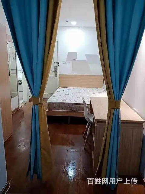 地铁四号线汪家墩 团结名居枫园 1室0厅1卫 徐东 - 图片 1