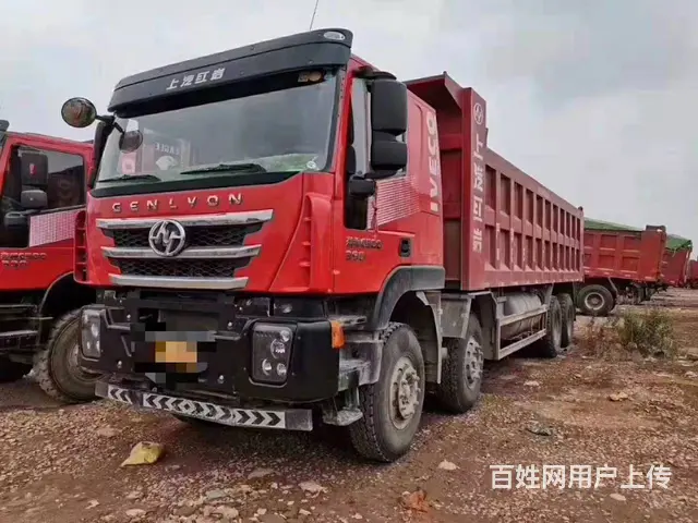 精品杰狮前四后八自卸车  国五 - 图片 1